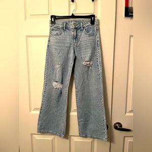 Wide Leg Jeans (Girls) EUC
